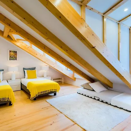 Apartment Life Is Good In Baixa Lisbon