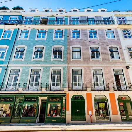 Life Is Good In Baixa * Lisbon