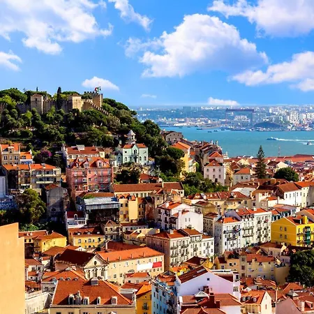 Life Is Good In Baixa Lisbon