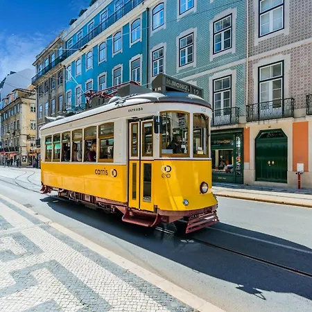 Apartament Life Is Good In Baixa Lizbona