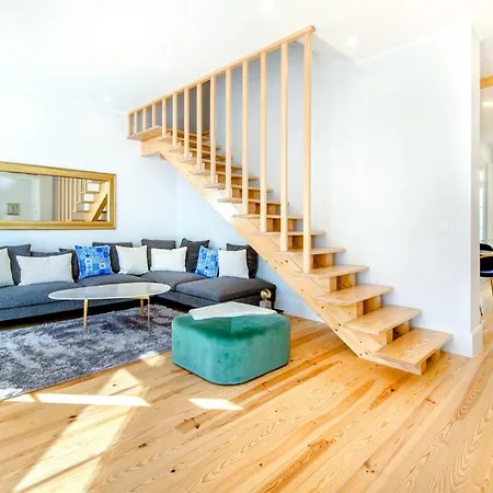 Apartament Life Is Good In Baixa Lizbona