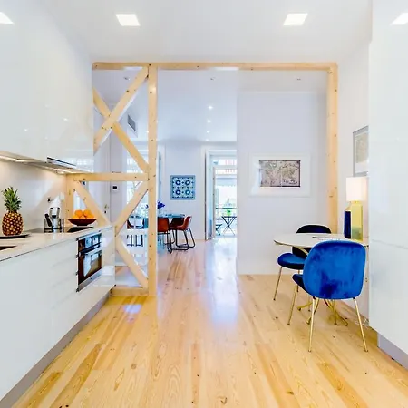 Life Is Good In Baixa Апартаменты *