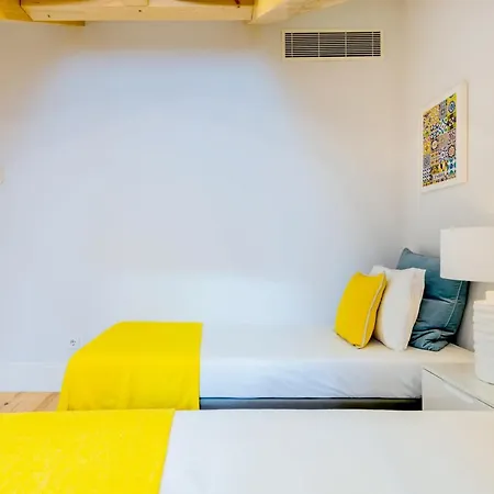 Апартаменты Life Is Good In Baixa Лиссабон